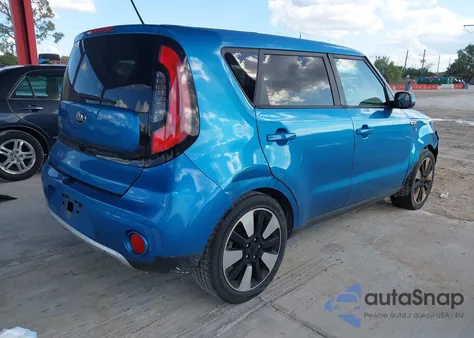 2018 Kia Soul + from USA, damaged, VIN KNDJP3A54J7586464